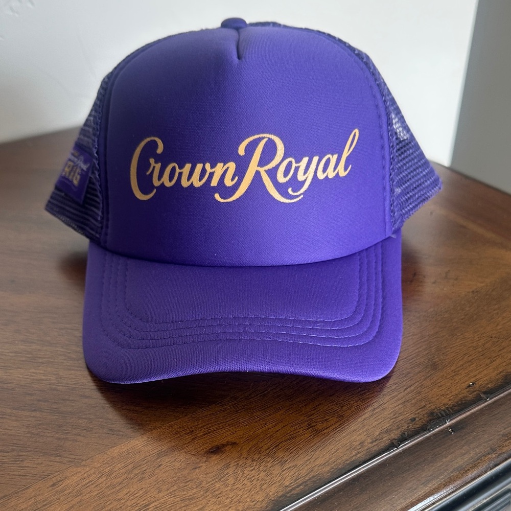 Crown Royal Purple Trucker Hat